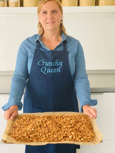 Crunchy Queen Müsli Adventskalender - Granola Knuspermüsli